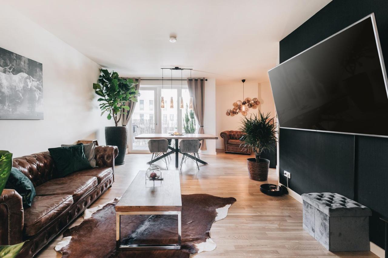 Stilvolle 4-Raumwohnung Im Zentrum Von Dresden Дрезден Екстериор снимка