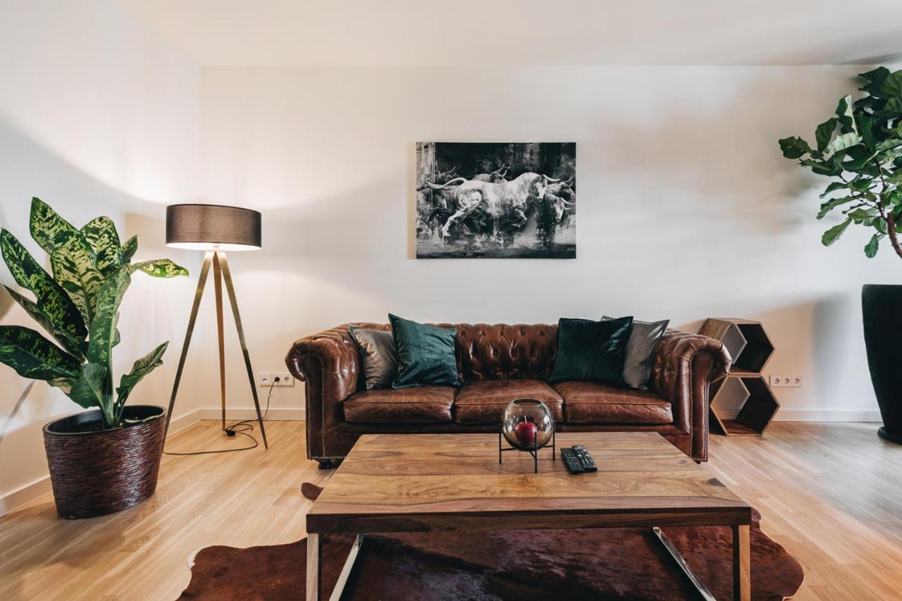 Stilvolle 4-Raumwohnung Im Zentrum Von Dresden Дрезден Екстериор снимка
